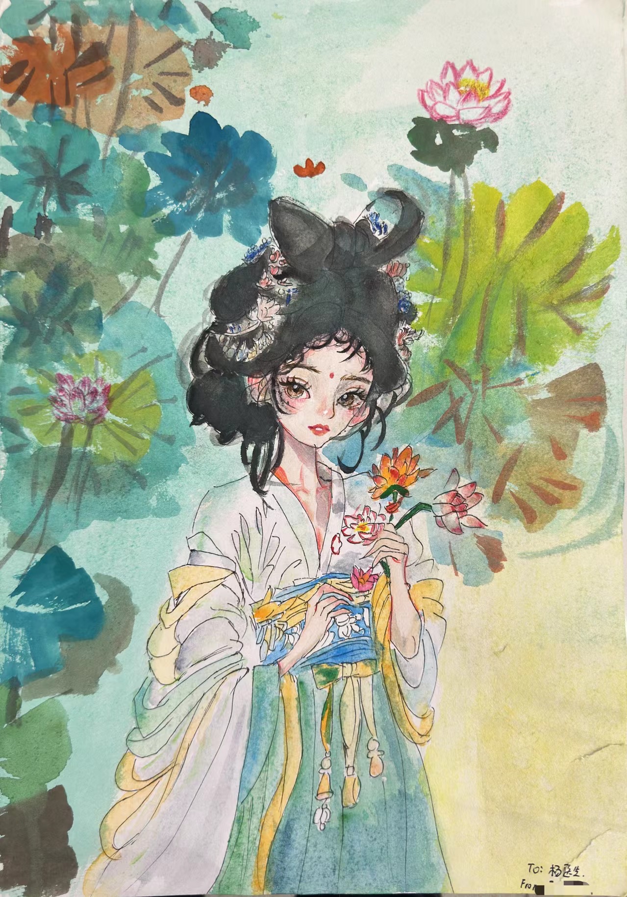 我是鸣鸣，大骨龄女生从30度矫正到26度，体态回到中线～